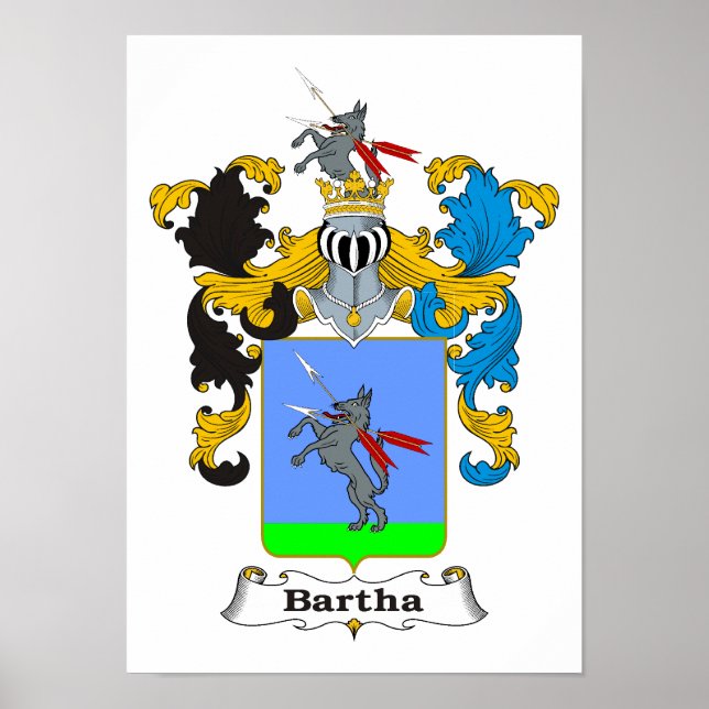 Bartha Family Hungary Jackar av Arm 11x15" Skriv u Poster (Framsidan)