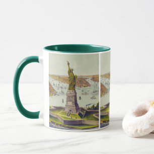 Bartholdi-statyn, Frihetsgudinnan Mugg