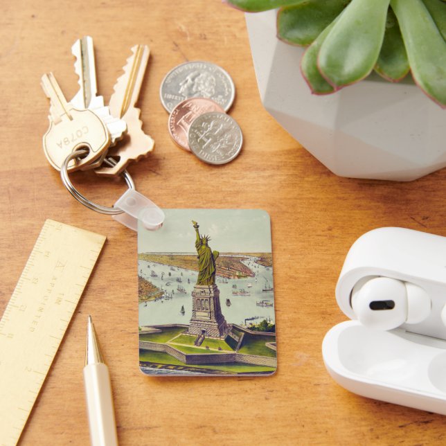 Bartholdi-statyn, Frihetsgudinnan Nyckelring (Skrivbord)