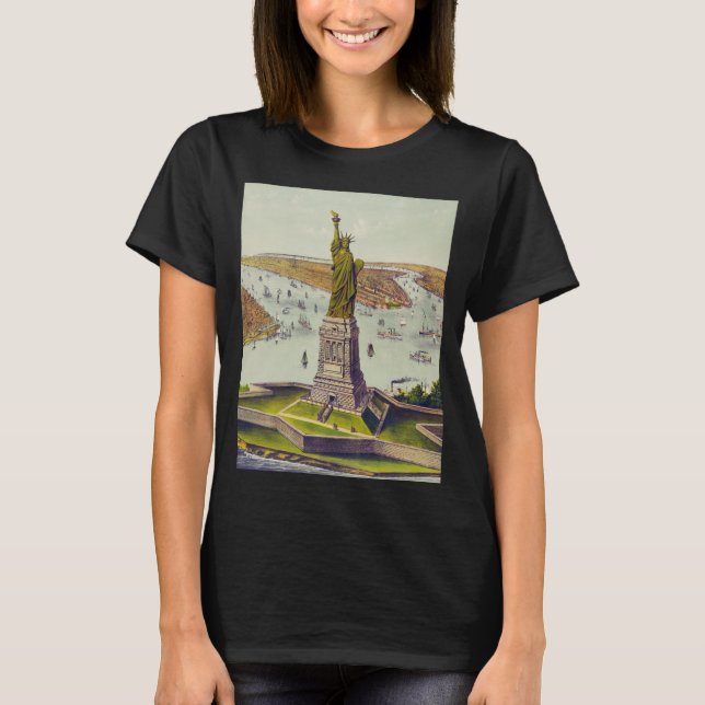 Bartholdi-statyn, Frihetsgudinnan T Shirt (Framsida)