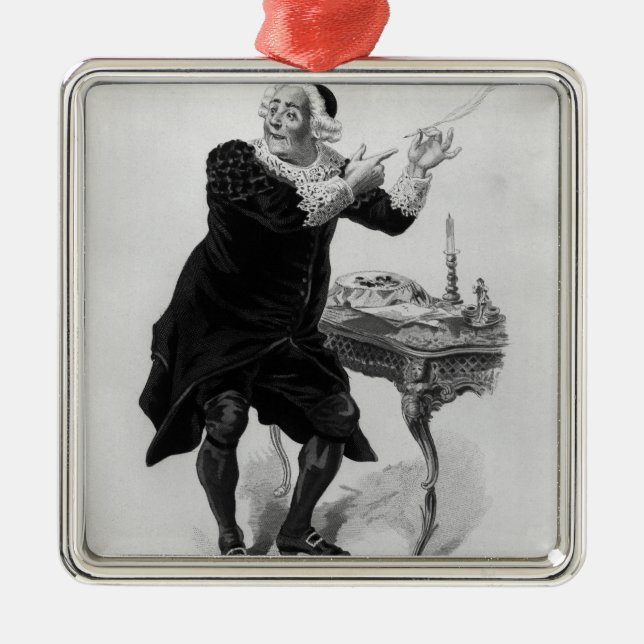 Bartholo Julgransprydnad Metall (Framsidan)