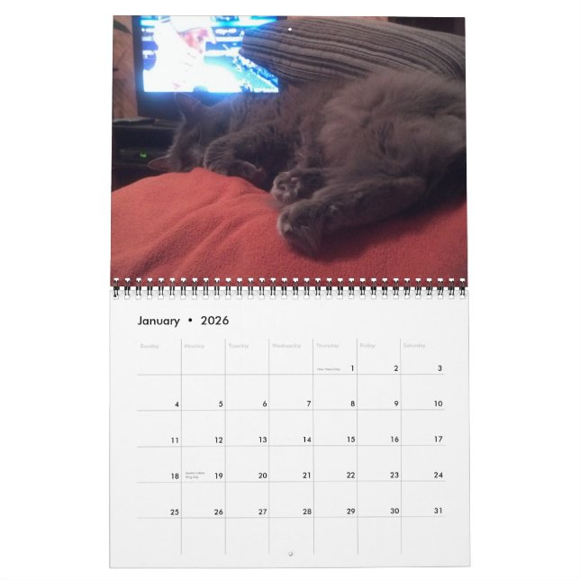 BARTHOLOMEW 2012 KALENDER (Jan 2026)