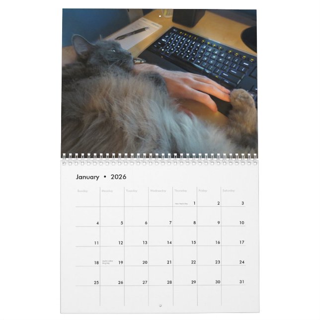 Bartholomew 2013 kalender (Jan 2026)
