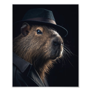 Bartholomew "Barty" Quibble - Kapybara Fototryck