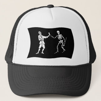 Bartholomew Roberts Flagga Hat Keps