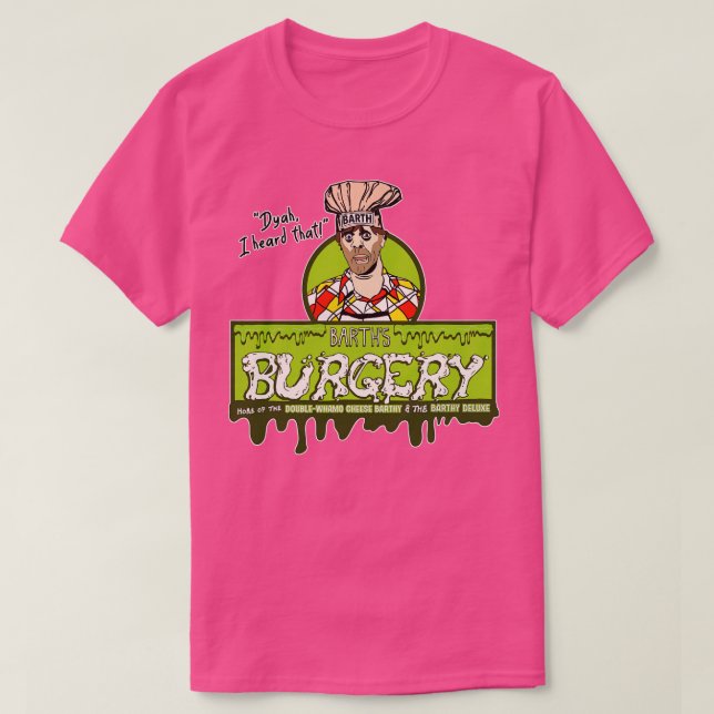 Barths Burgery T Shirt (Design framsida)