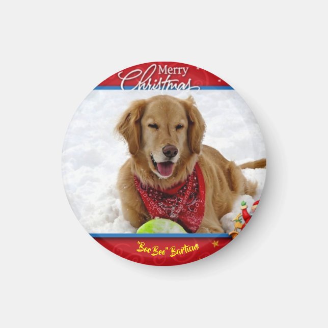 Barticus jul Magnet (Framsidan)