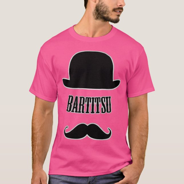Bartitsu Steam Punk Victorian Martial Arts Gentlem T Shirt (Framsida)