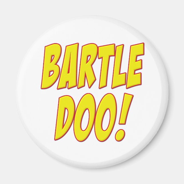 Bartle Doo Mumbles Skippy Magnet (Framsidan)
