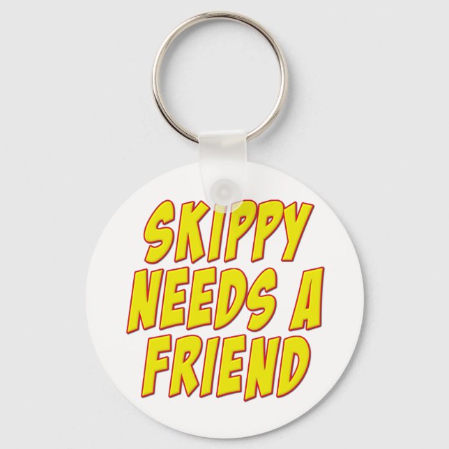 Bartle Doo Mumbles Skippy Nyckelring (Framsida)