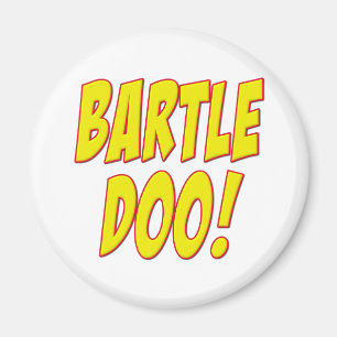 Bartle Doo mumlar Skippy Magnet