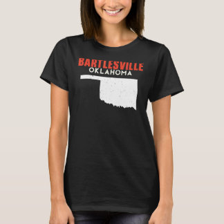 Bartlesville Förenta staterna Staterna Amerika Tra T Shirt