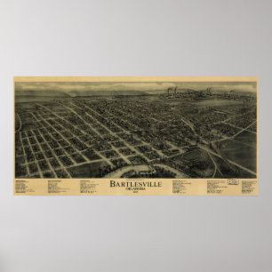 Bartlesville Oklahoma Poster