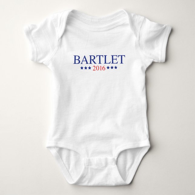 Bartlet 2016 - Blått T Shirt (Framsida)