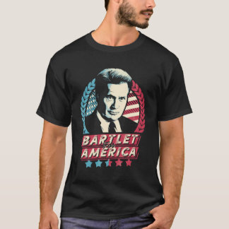 Bartlet for America T Shirt