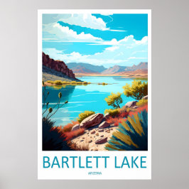 Bartlett Lake 1 Poster