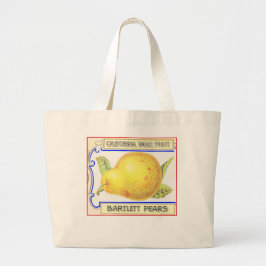 BARTLETT PEARS JUMBO TYGKASSE