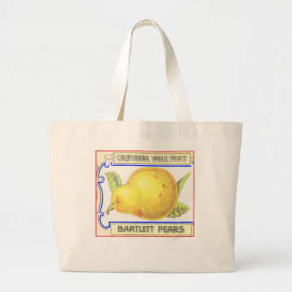 BARTLETT PEARS JUMBO TYGKASSE