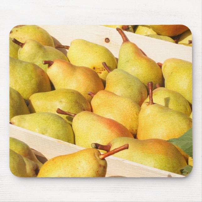 Bartlett Pears Mousepad Musmatta (Framsidan)