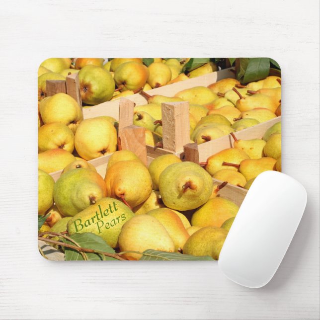 Bartlett Pears Mousepad Musmatta (Med mus)