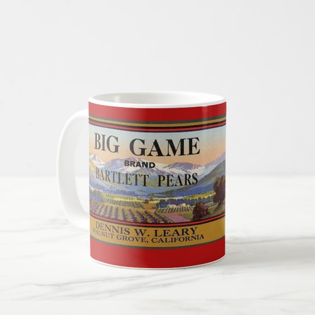 Bartlett Pears Mugg (Framsida vänster)