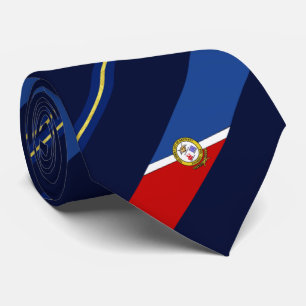 Bartlett (Tennessee), flagga Neck Tie Slips