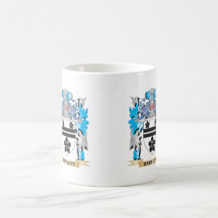 Bartlett vapensköld kaffemugg