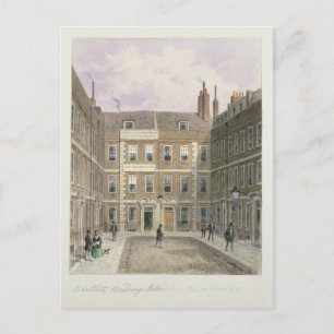 Bartlett's Byggnad, Holborn, 1838 Vykort