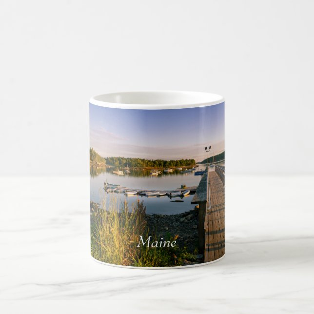 Bartletts Landing i Maine Kaffemugg (Center)