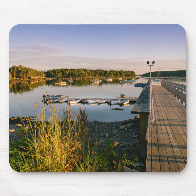 Bartletts Landing i Maine Musmatta (Framsidan)
