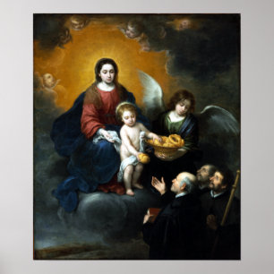 Bartolomé Esteban Murillo den begynna Kristus Poster