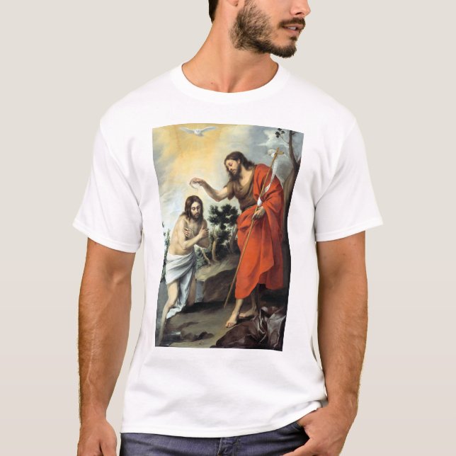 Bartolomé Esteban Murillo dop av Kristus T Shirt (Framsida)