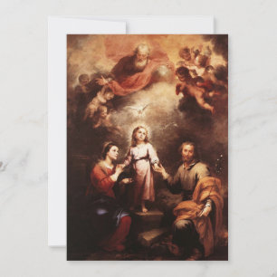 Bartolomé Esteban Murillo - Himmelsk och jord Inbjudningar