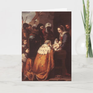 Bartolome Murillo - tillbedjan av MagiGCEN Helgkort