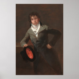 Bartolomé Sureda - Francisco Goya Fina Konst Affis Poster