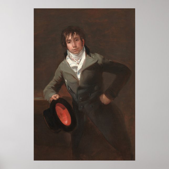 Bartolomé Sureda - Francisco Goya Fina Konst Affis Poster (Framsidan)