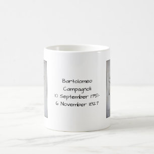Bartolomeo Campagnoli Kaffemugg