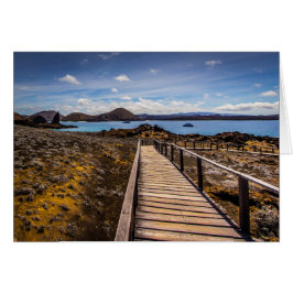 Bartolomön på Galapagosöarna OBS Kort