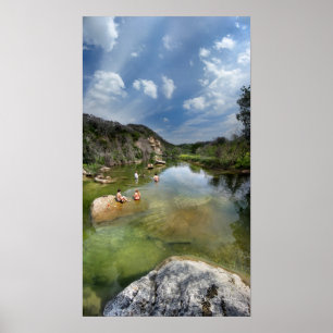 Barton Bäck - Austin Texas 14 Poster