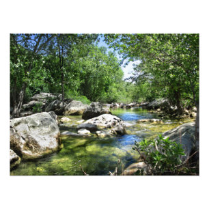 Barton Bäck Crossing - Austin Texas Fototryck