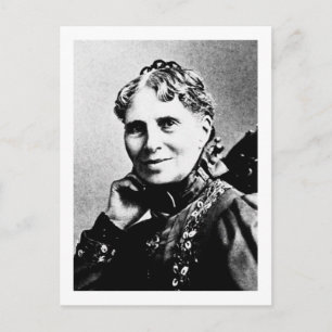 Barton ~ Clara Founder American Red Kor Vykort