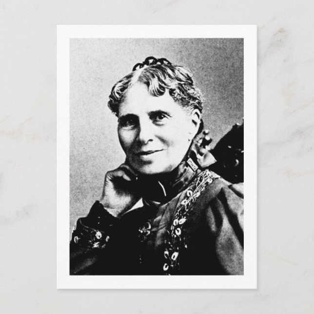 Barton ~ Clara Founder American Red Kor Vykort (Framsida)