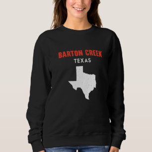Barton Creek Texas USA Stat Amerika Resa Texas T Shirt