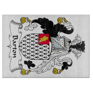 Barton familjvapensköld
