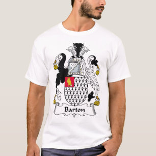 Barton familjvapensköld tee