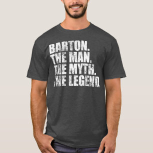 Barton Family namn Barton efternamn Barton S T Shirt