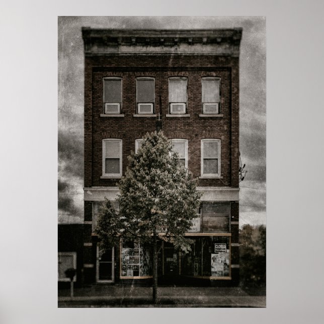 Barton & Fisher Hardware Store No 2 Old Film Poster (Framsidan)