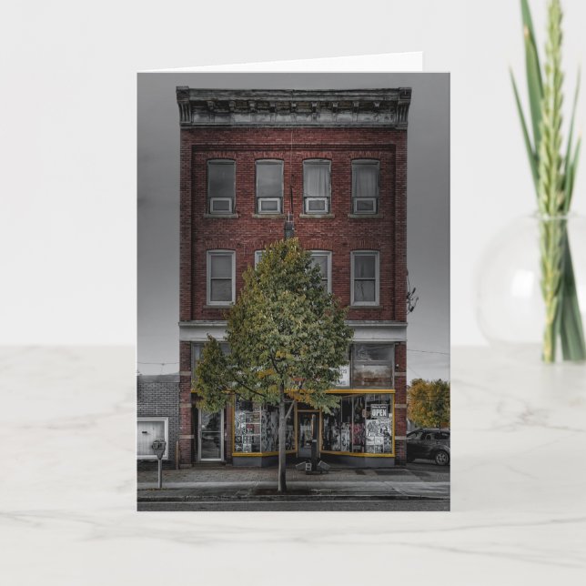 Barton & Fisher Hardware Store nr 1 Färg version Kort (Framsida)