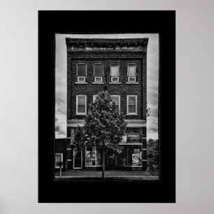 Barton & Fisher Hardware Store nr 2 med Gräns Poster
