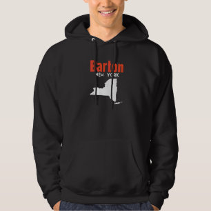 Barton New York Usa stat Amerika Resa New Yorke Hoodie